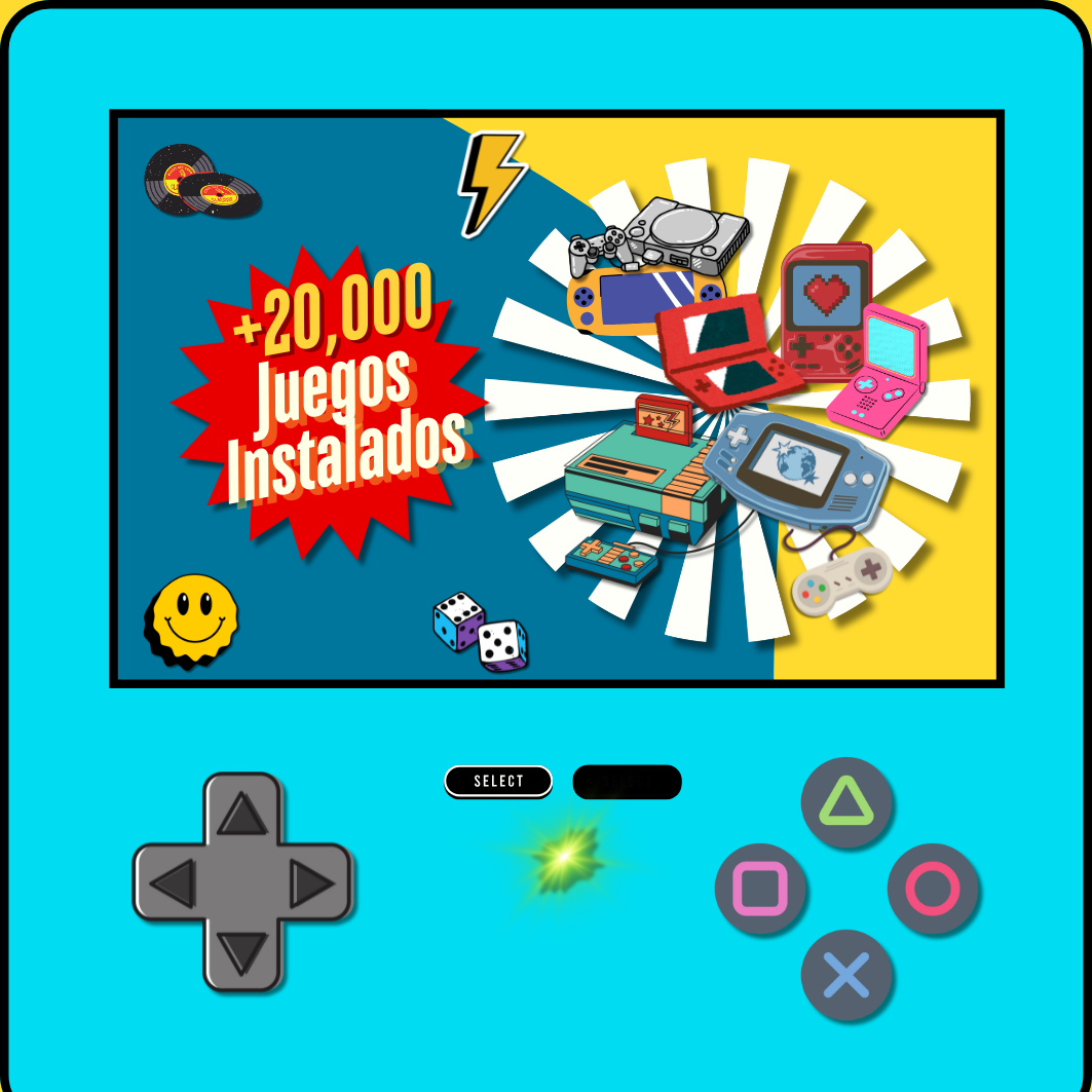 Consola Retro +20,000 Juegos