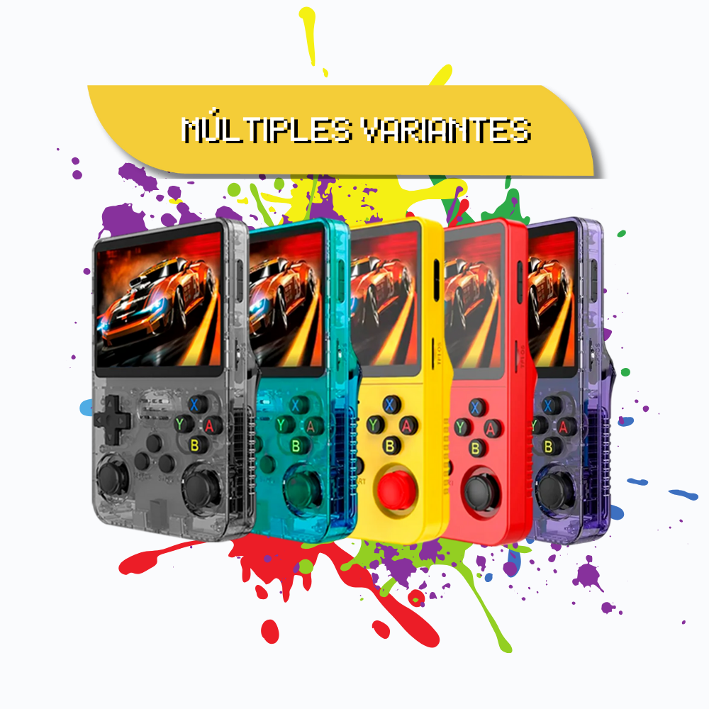 Consola Retro +20,000 Juegos