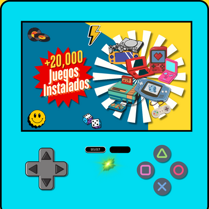 Consola Retro +20,000 Juegos