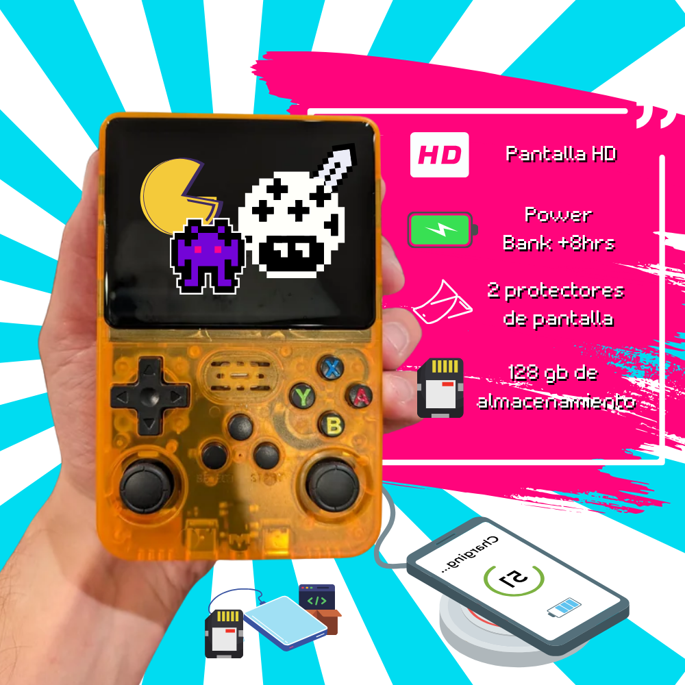 Consola Retro +20,000 Juegos