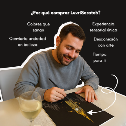 Luvri Scratch - Scratch Art